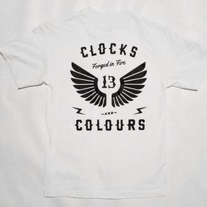 Clocks and Colours - Forged in Fire T-Shirt - NEW